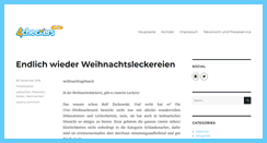 Desktop Screenshot of blog.4checkers.de