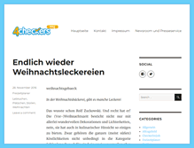 Tablet Screenshot of blog.4checkers.de
